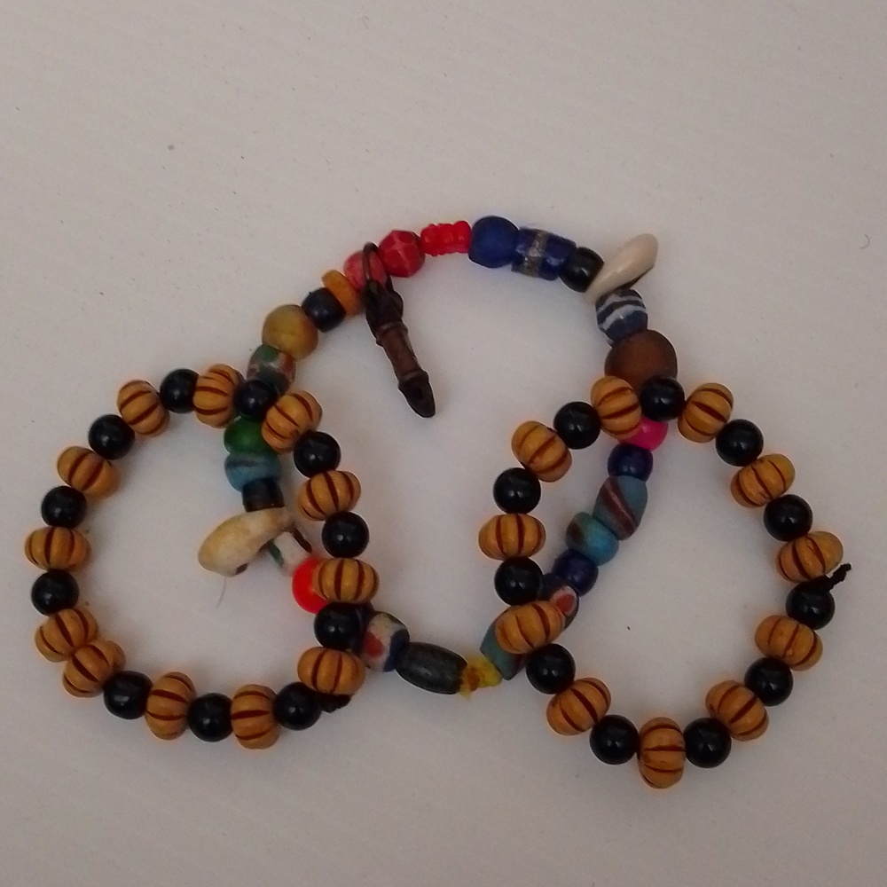 Colorful Beaded Bracelets Set - Picture 3 of 5